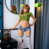 5'3 (159cm) E-Cup - Image 40